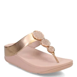 Women's , HALO Bead-Circle Toe-Post Sandal|FitFlop New