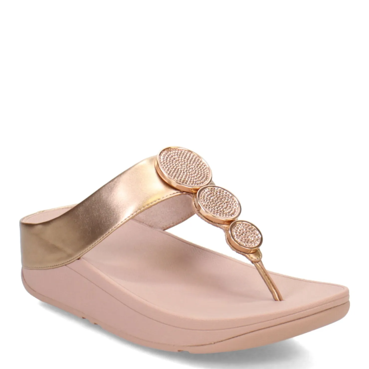 Women's , HALO Bead-Circle Toe-Post Sandal|FitFlop New