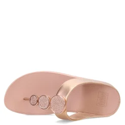Women's , HALO Bead-Circle Toe-Post Sandal|FitFlop New