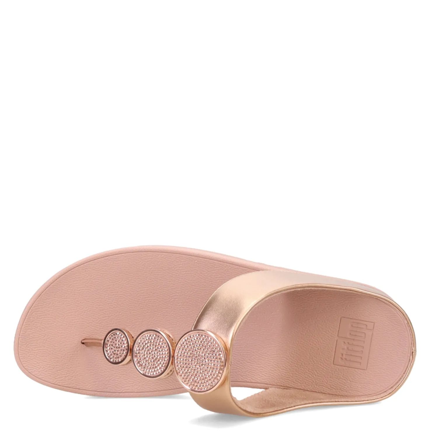 Women's , HALO Bead-Circle Toe-Post Sandal|FitFlop New