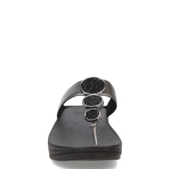 Flip Flops*FitFlop Women's , HALO Bead-Circle Toe-Post Sandal Pewter