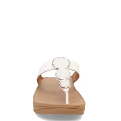 Women's , Halo Beaded Circle Toe-Post Sandal|FitFlop Best