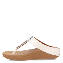 Women's , Halo Beaded Circle Toe-Post Sandal|FitFlop Best