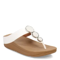 Women's , Halo Beaded Circle Toe-Post Sandal|FitFlop Hot