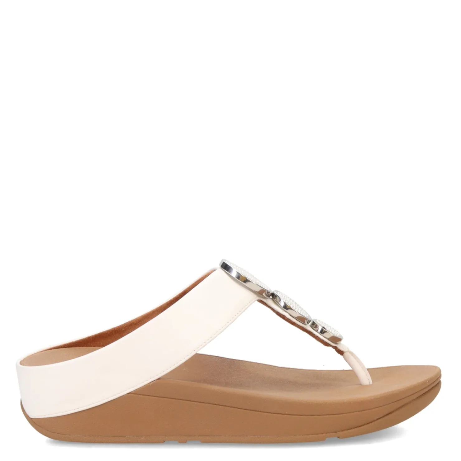 Women's , Halo Beaded Circle Toe-Post Sandal|FitFlop Hot