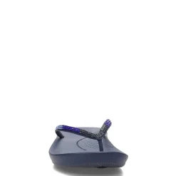 Flip Flops*FitFlop Women's , iQushion Flip-Flop Midnight Navy