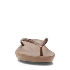 Flip Flops*FitFlop Women's , iQushion Flip-Flop Bronze