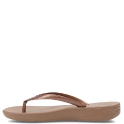 Flip Flops*FitFlop Women's , iQushion Flip-Flop Bronze