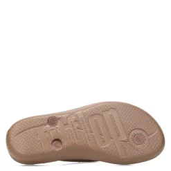 Flip Flops*FitFlop Women's , iQushion Flip-Flop Bronze