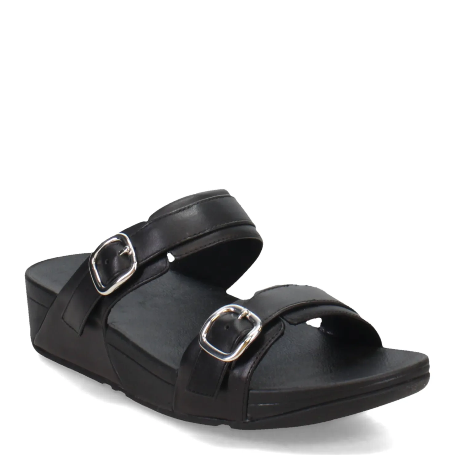 Women's , Lulu Adjustable Buckle Slide Sandal|FitFlop Clearance