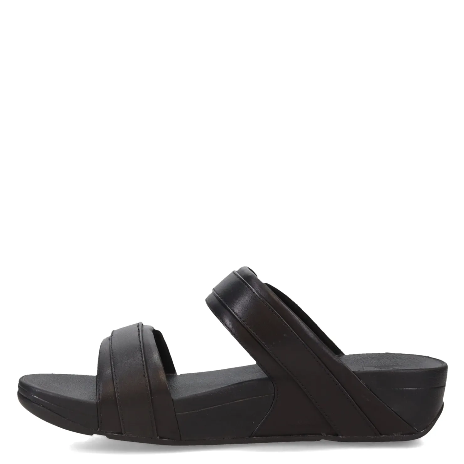 Women's , Lulu Adjustable Buckle Slide Sandal|FitFlop Clearance