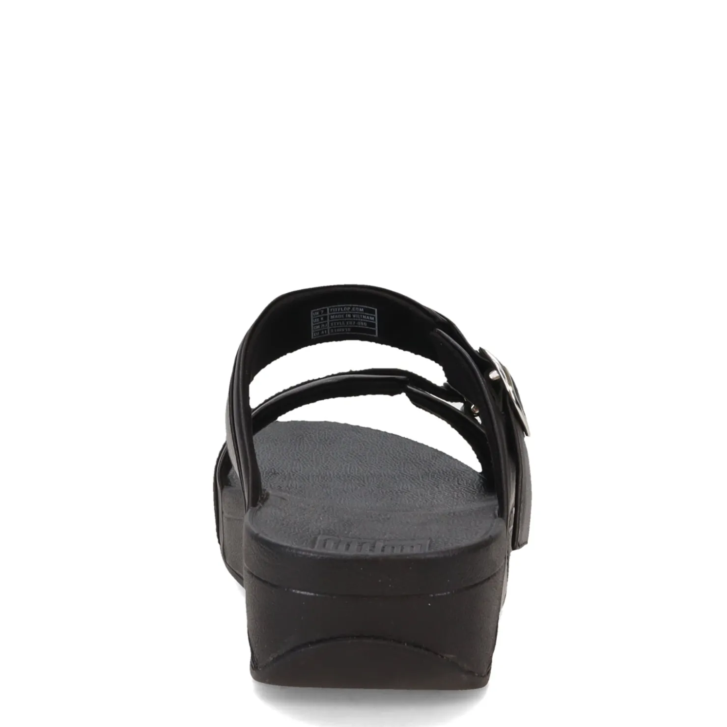 Women's , Lulu Adjustable Buckle Slide Sandal|FitFlop Clearance