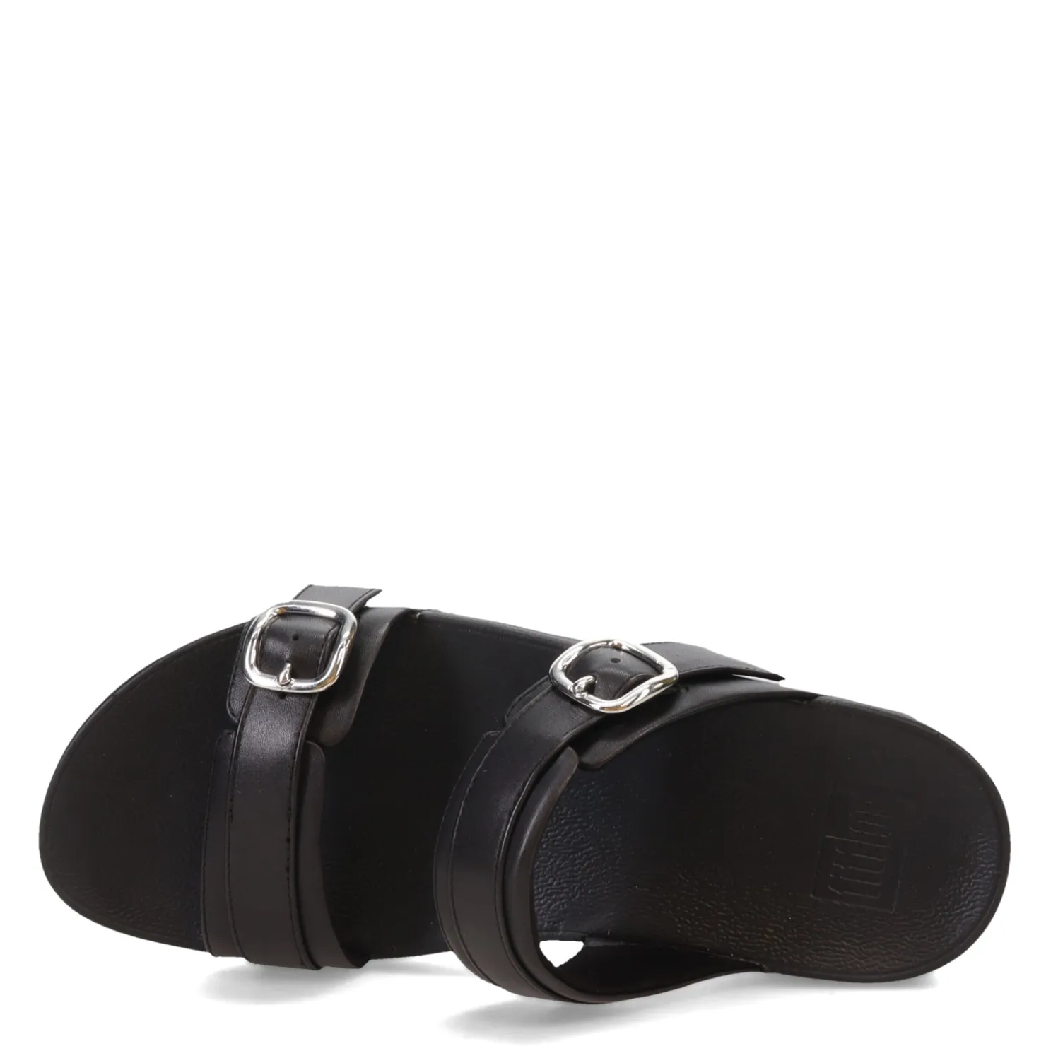 Women's , Lulu Adjustable Buckle Slide Sandal|FitFlop Clearance