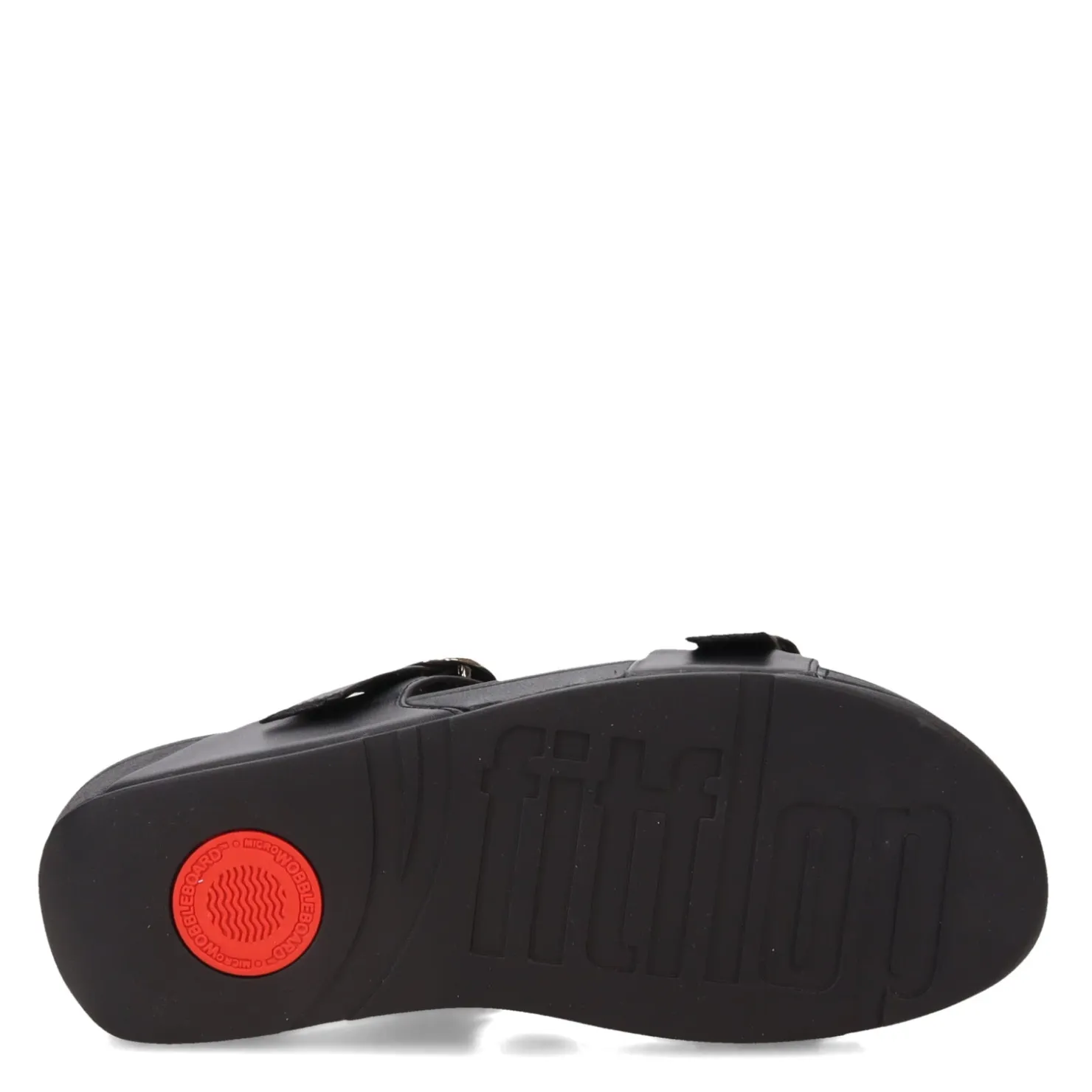Women's , Lulu Adjustable Buckle Slide Sandal|FitFlop Clearance