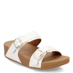 Women's , Lulu Adjustable Buckle Slide Sandal|FitFlop Clearance