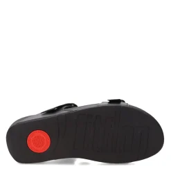 Women's , Lulu Adjustable Buckle Slide Sandal|FitFlop Hot
