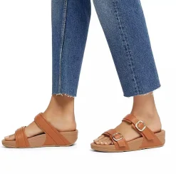 Women's , Lulu Adjustable Buckle Slide Sandal|FitFlop Sale