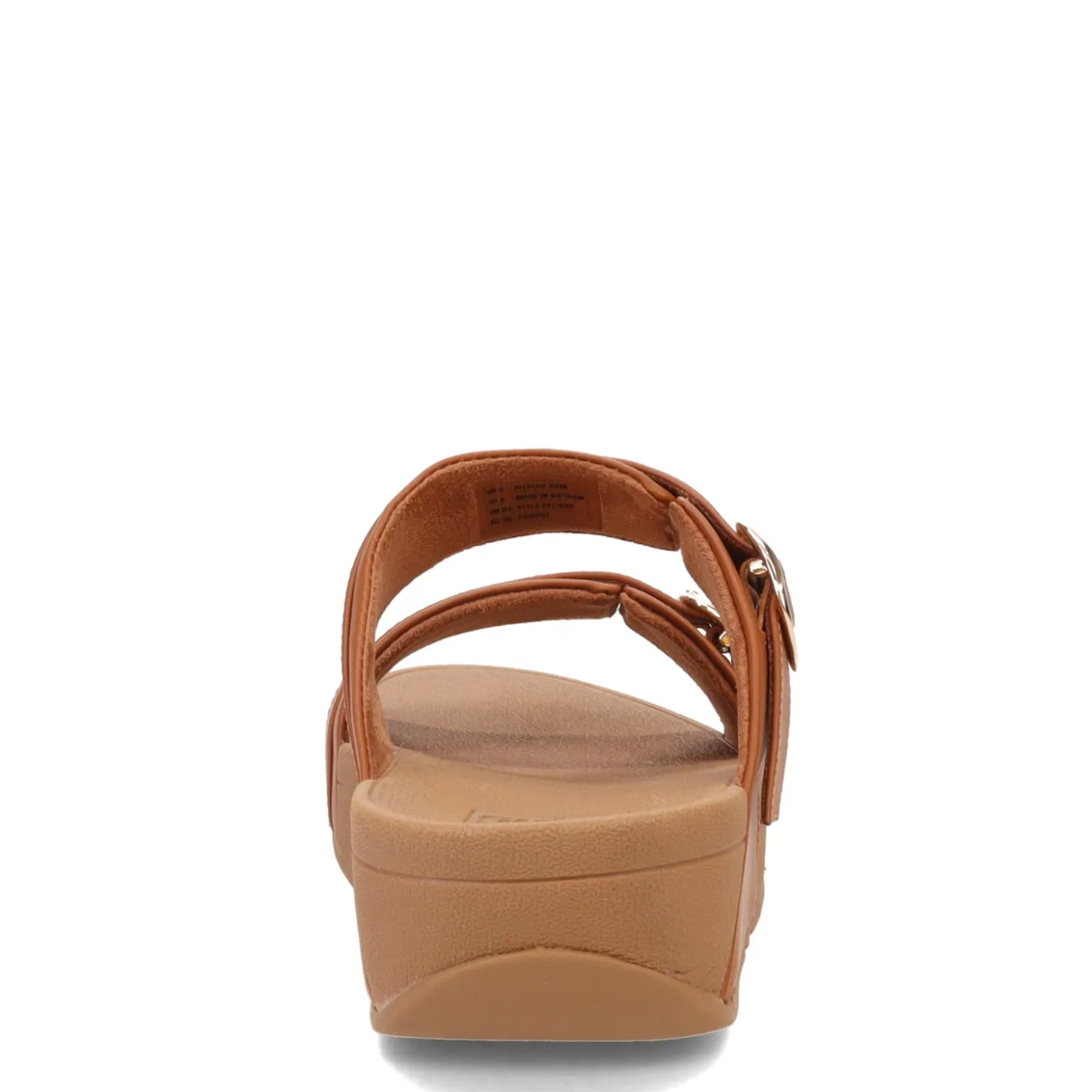 Women's , Lulu Adjustable Buckle Slide Sandal|FitFlop Sale