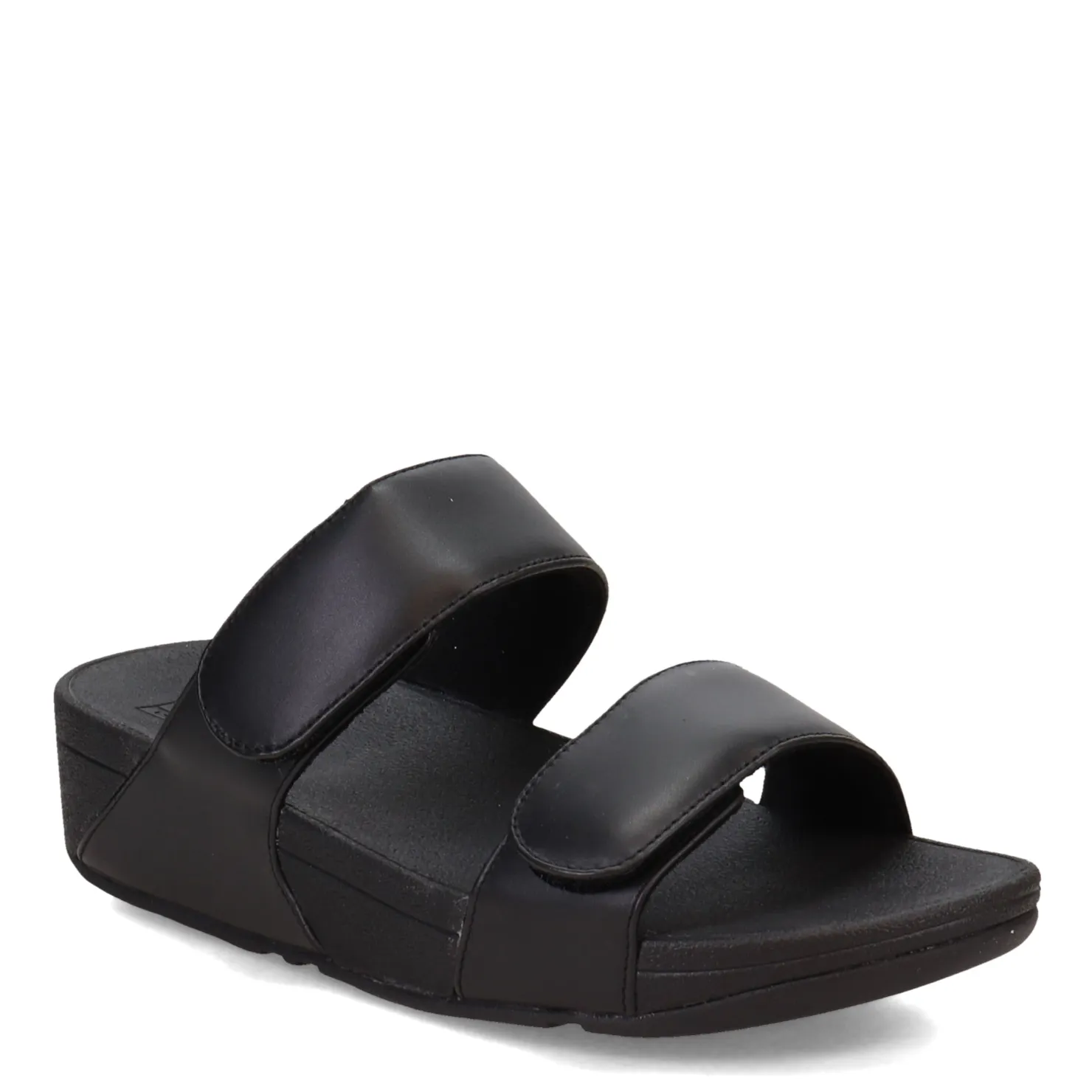 Women's , Lulu Adjustable Strap Slide Sandal|FitFlop Best