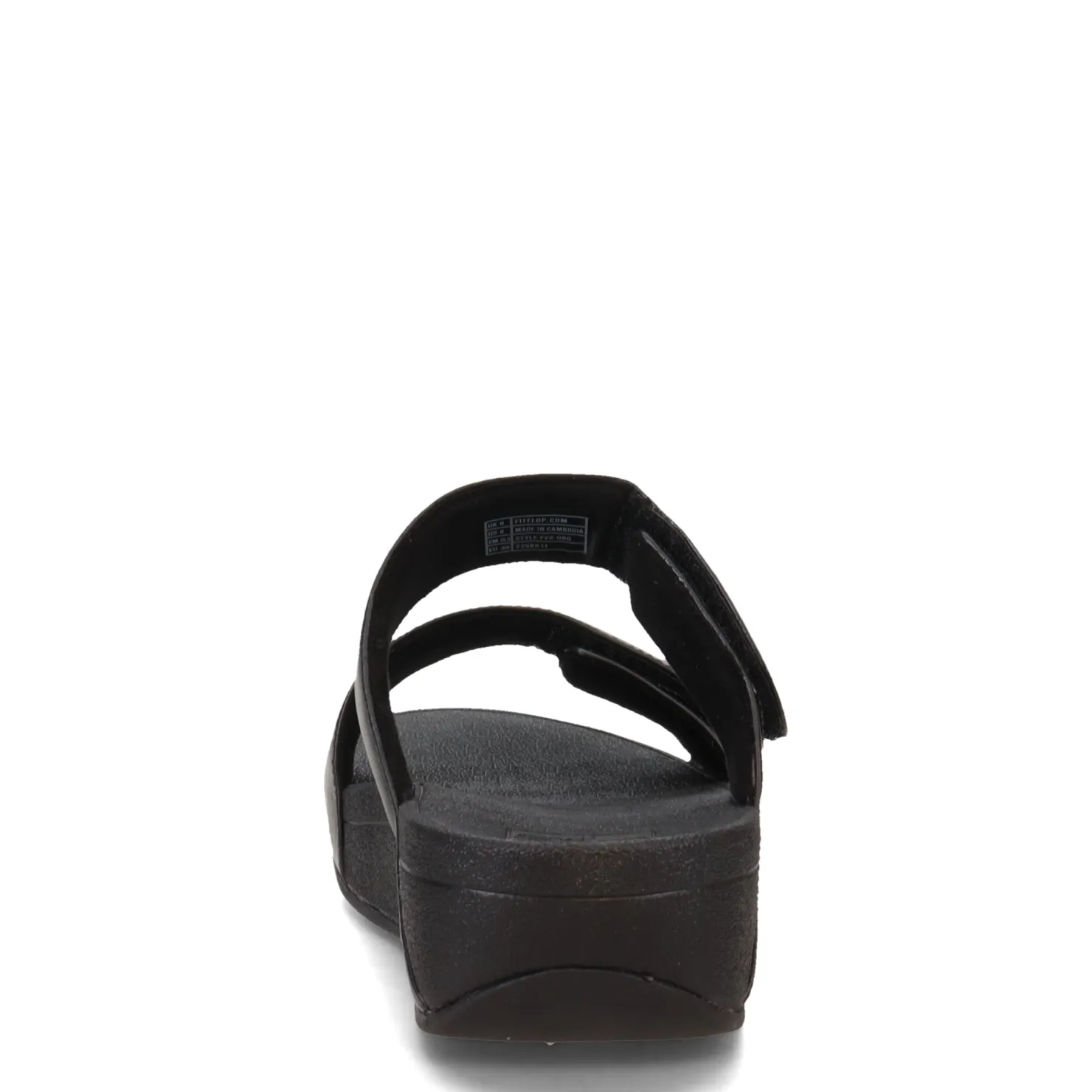 Women's , Lulu Adjustable Strap Slide Sandal|FitFlop Best