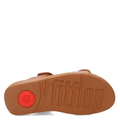 Women's , Lulu Adjustable Strap Slide Sandal|FitFlop Hot