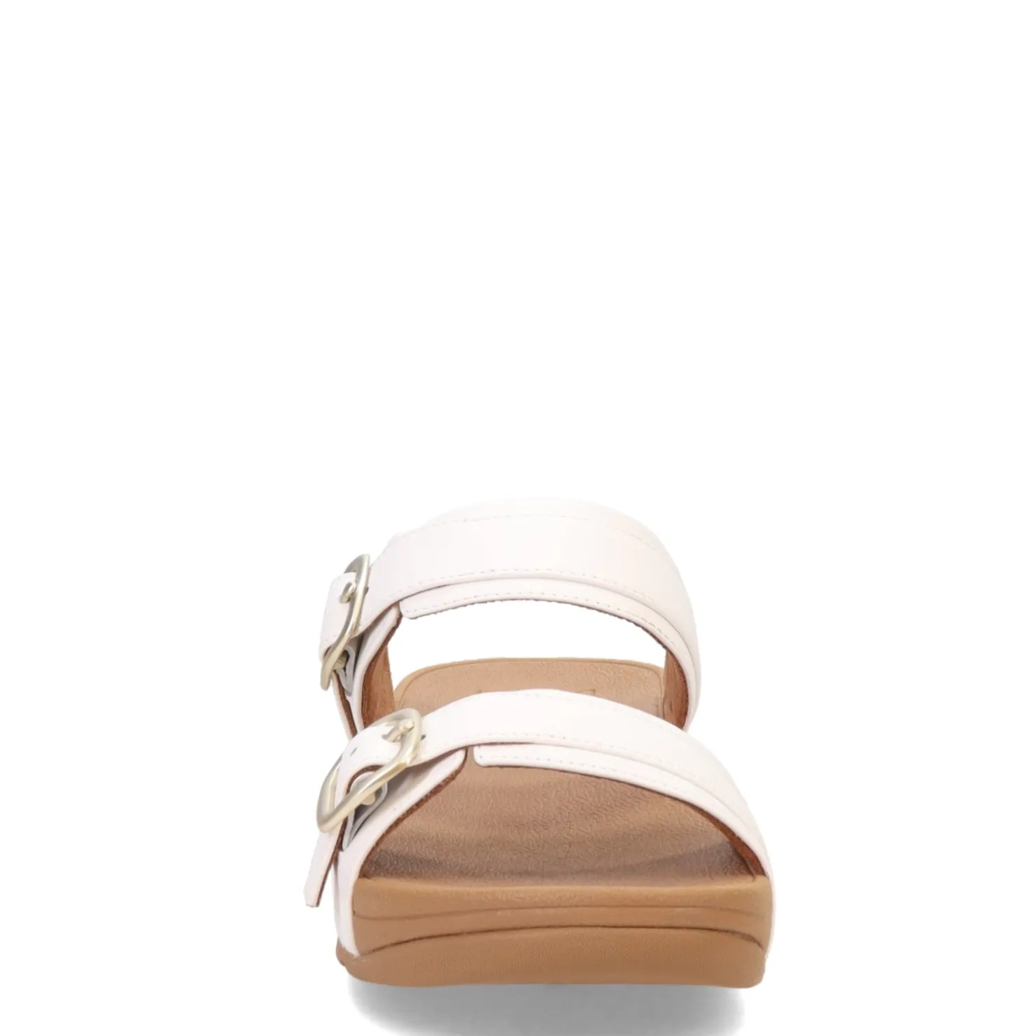 Wedges*FitFlop Women's , Lulu Adjustable Buckle Slide Sandal Urban White