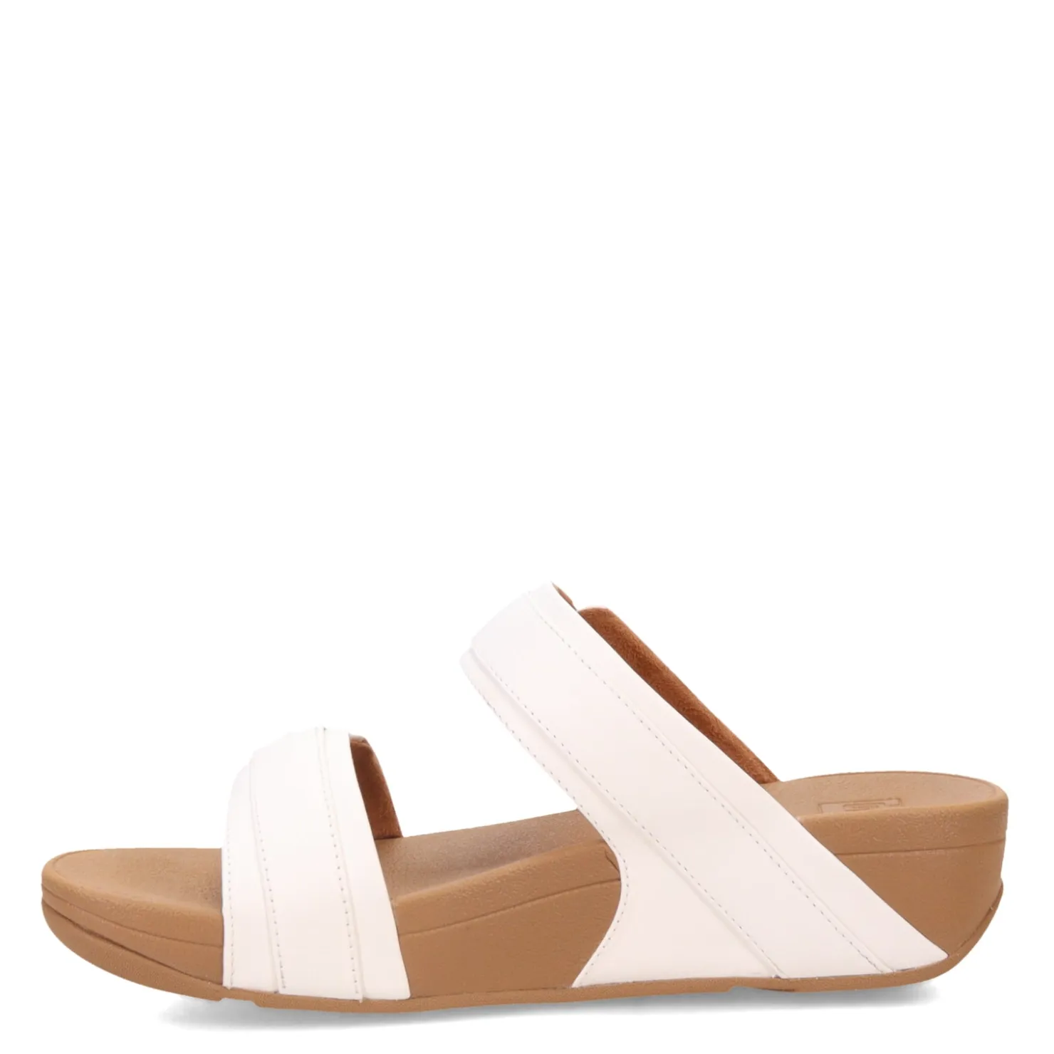 Wedges*FitFlop Women's , Lulu Adjustable Buckle Slide Sandal Urban White