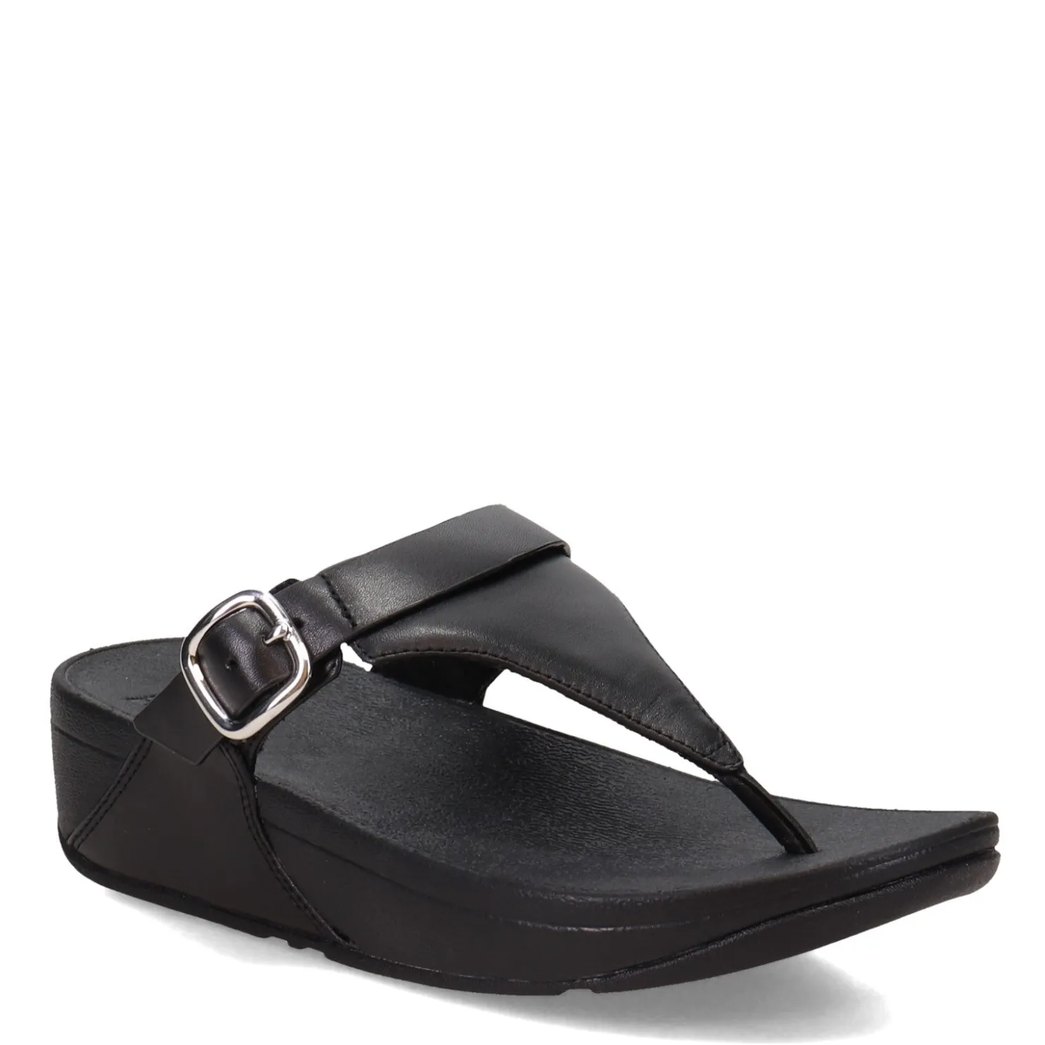 Flip Flops*FitFlop Women's , Lulu Adjustable Thong Sandal Black
