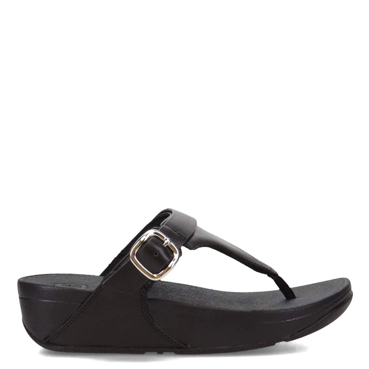 Flip Flops*FitFlop Women's , Lulu Adjustable Thong Sandal Black