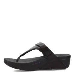 Flip Flops*FitFlop Women's , Lulu Adjustable Thong Sandal Black