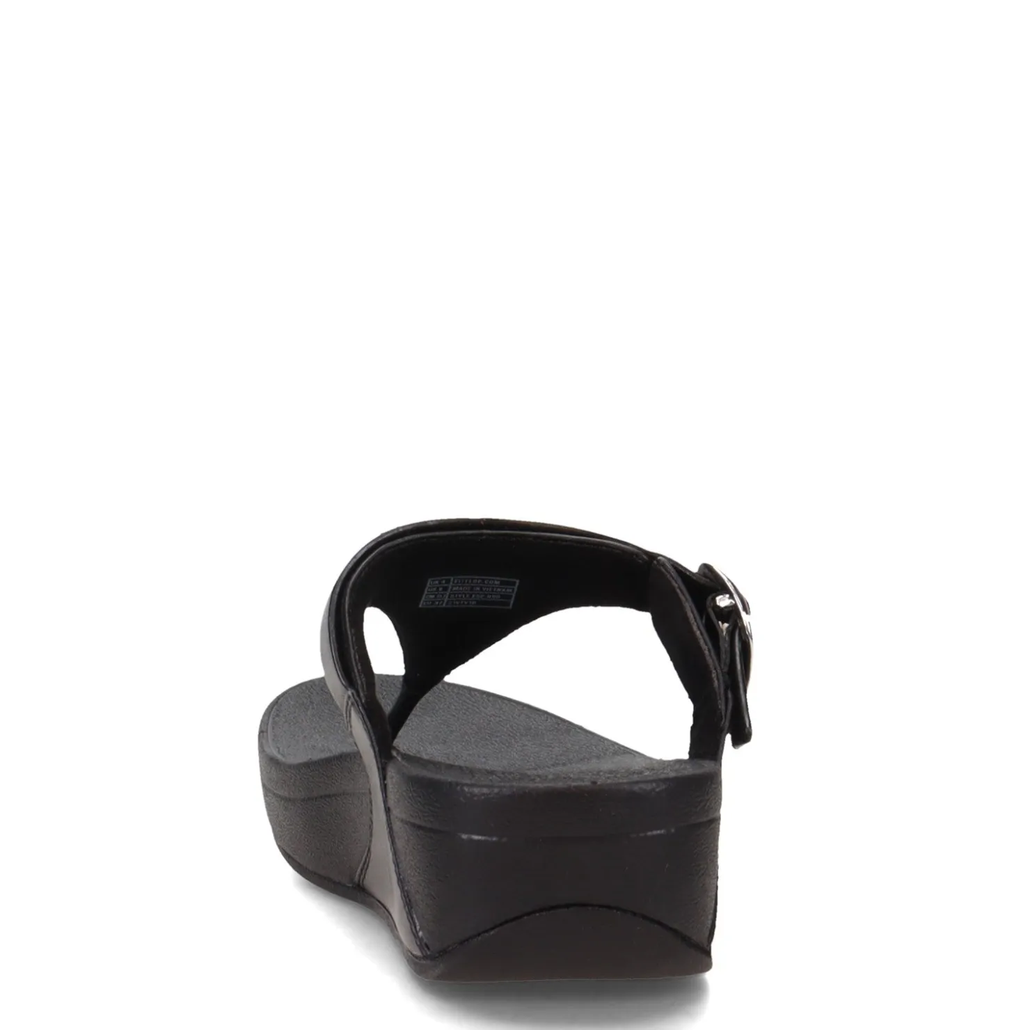 Flip Flops*FitFlop Women's , Lulu Adjustable Thong Sandal Black
