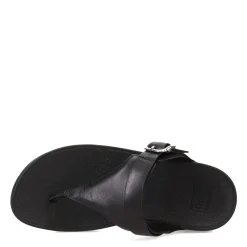 Flip Flops*FitFlop Women's , Lulu Adjustable Thong Sandal Black