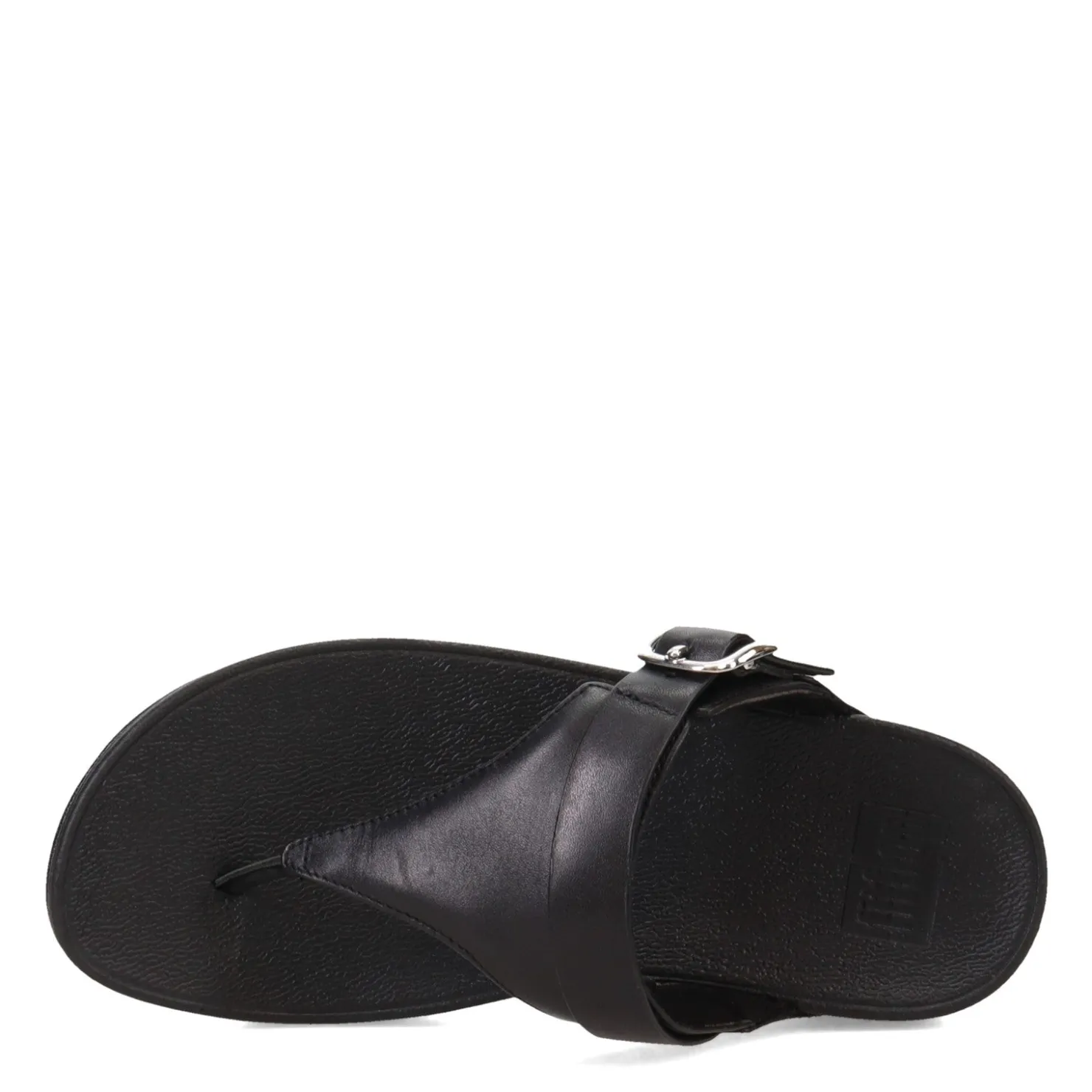 Flip Flops*FitFlop Women's , Lulu Adjustable Thong Sandal Black