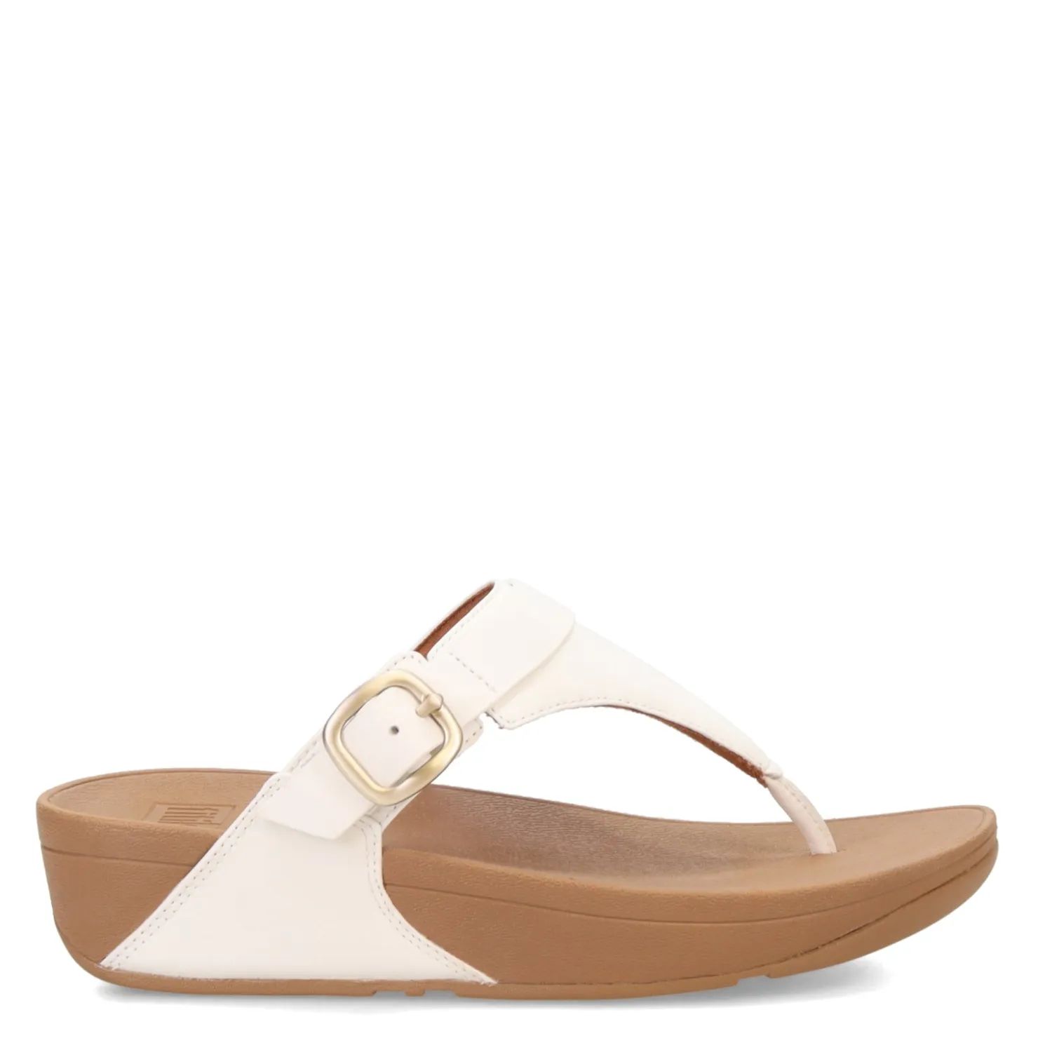 Wedges*FitFlop Women's , Lulu Adjustable Thong Sandal Urban White