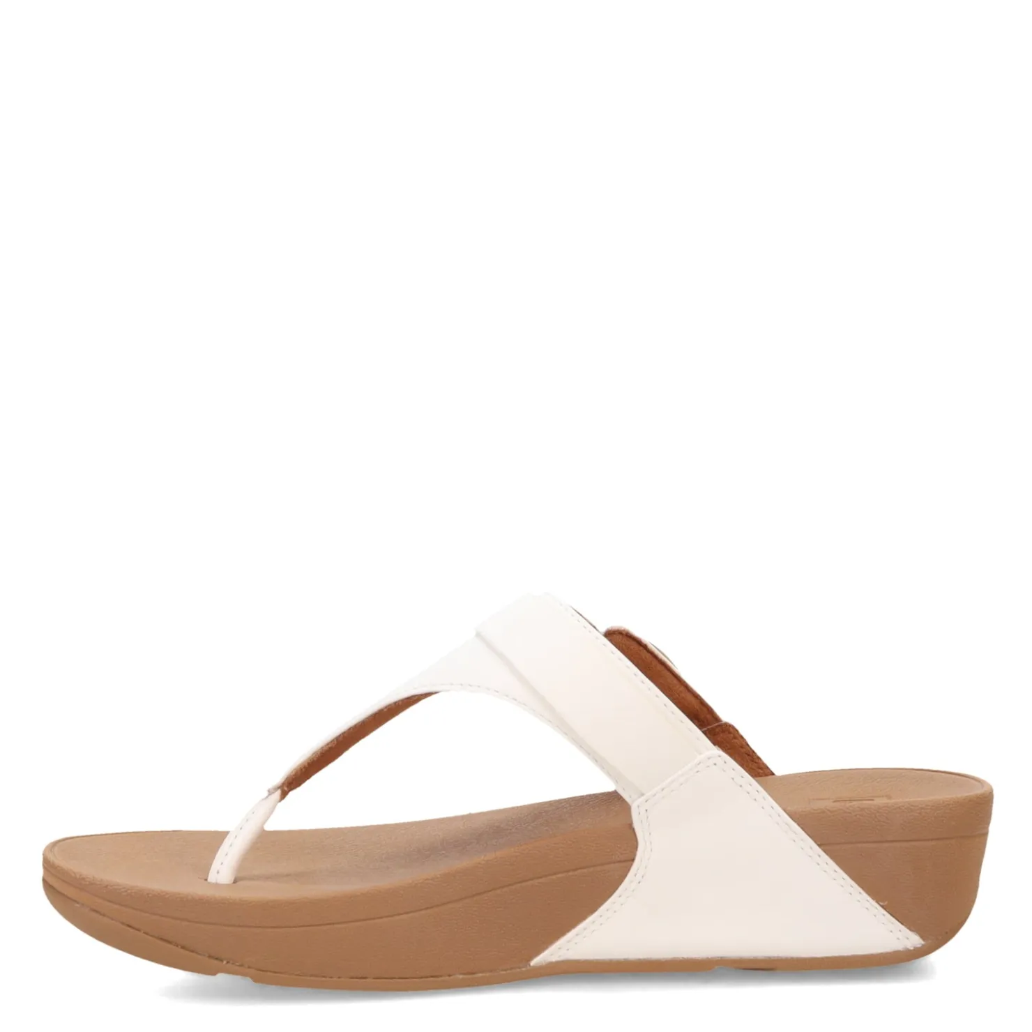 Wedges*FitFlop Women's , Lulu Adjustable Thong Sandal Urban White