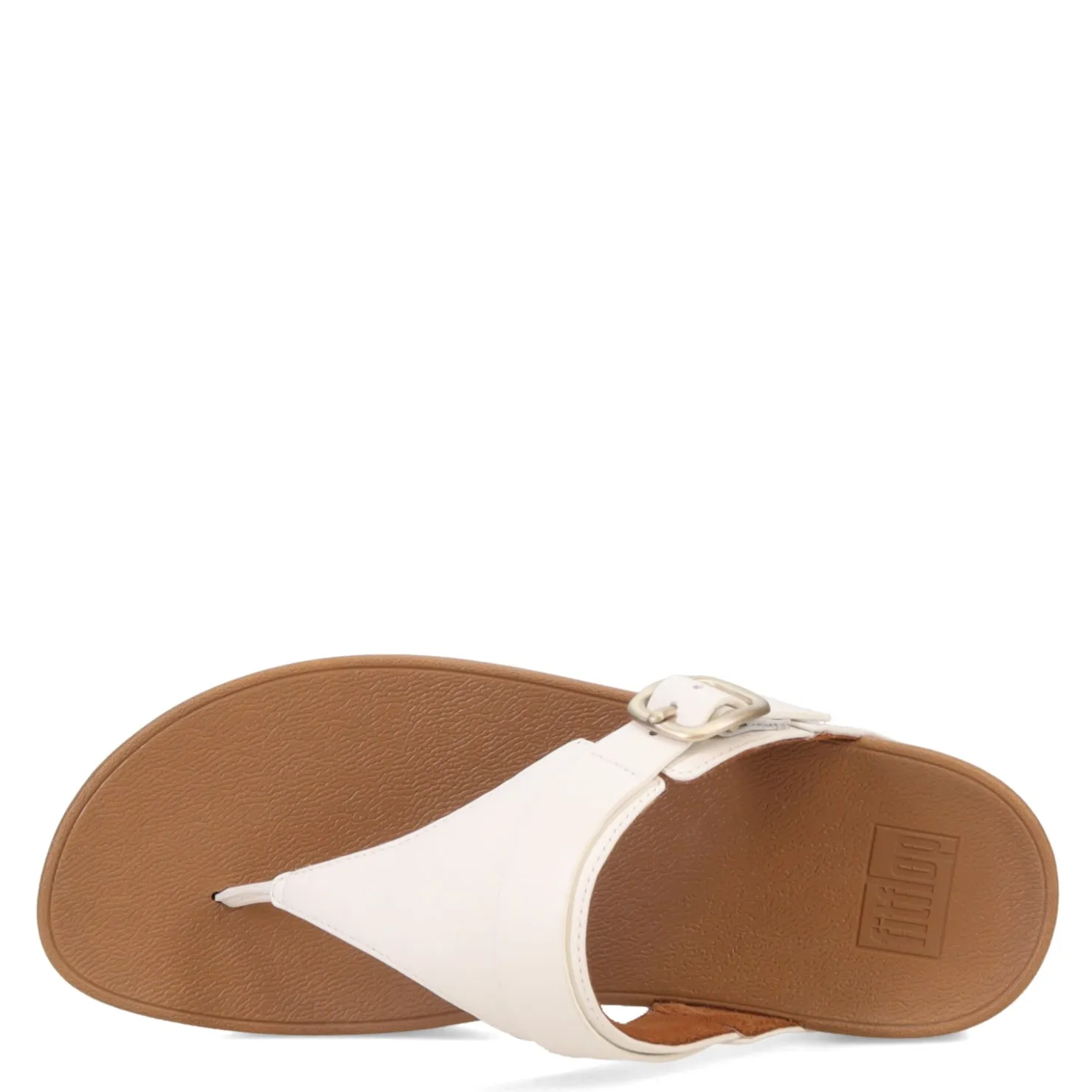 Wedges*FitFlop Women's , Lulu Adjustable Thong Sandal Urban White