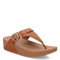 Flip Flops*FitFlop Women's , Lulu Adjustable Thong Sandal Light Tan