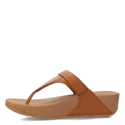 Flip Flops*FitFlop Women's , Lulu Adjustable Thong Sandal Light Tan