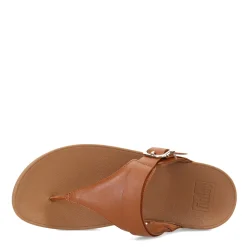 Flip Flops*FitFlop Women's , Lulu Adjustable Thong Sandal Light Tan