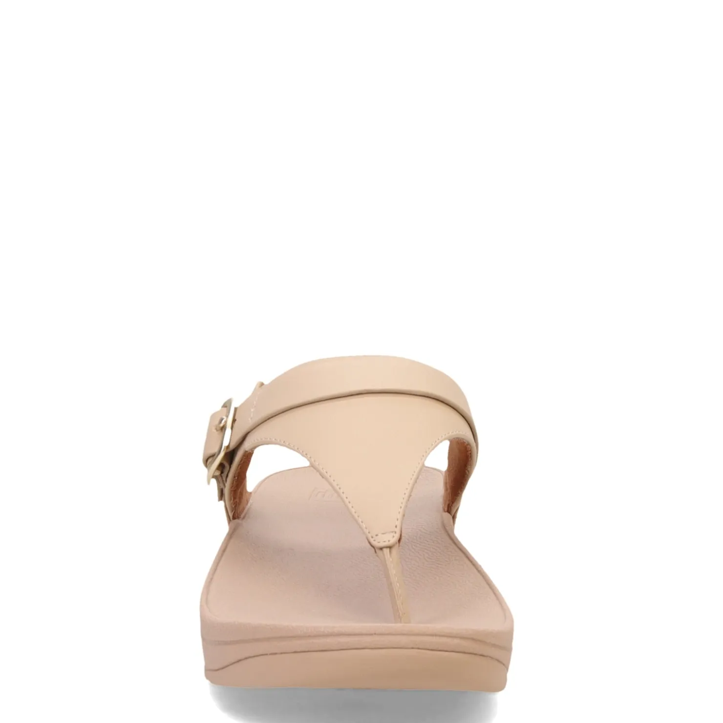 Wedges*FitFlop Women's , Lulu Adjustable Thong Sandal Latte Beige