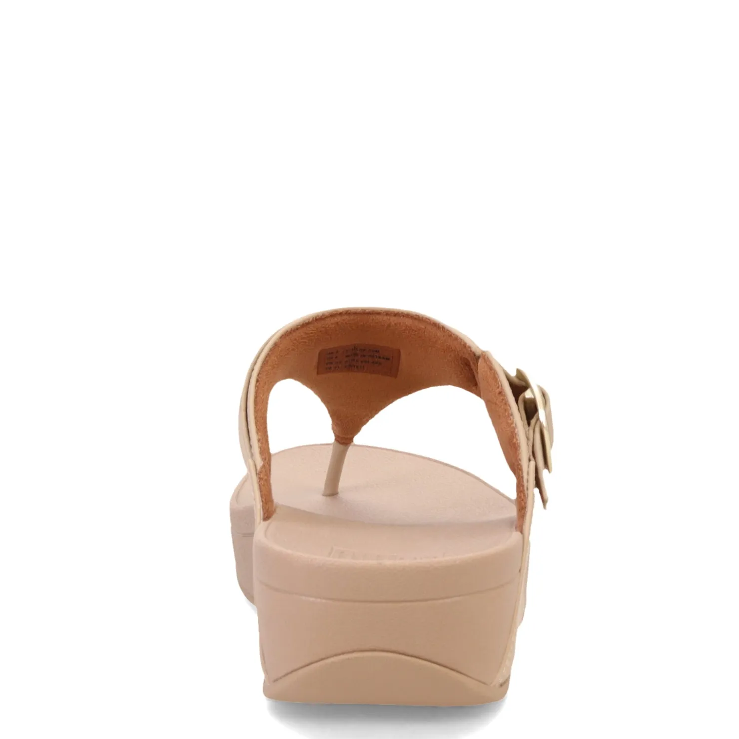 Wedges*FitFlop Women's , Lulu Adjustable Thong Sandal Latte Beige