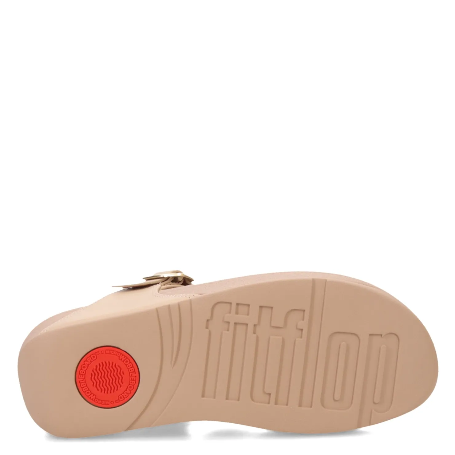 Wedges*FitFlop Women's , Lulu Adjustable Thong Sandal Latte Beige
