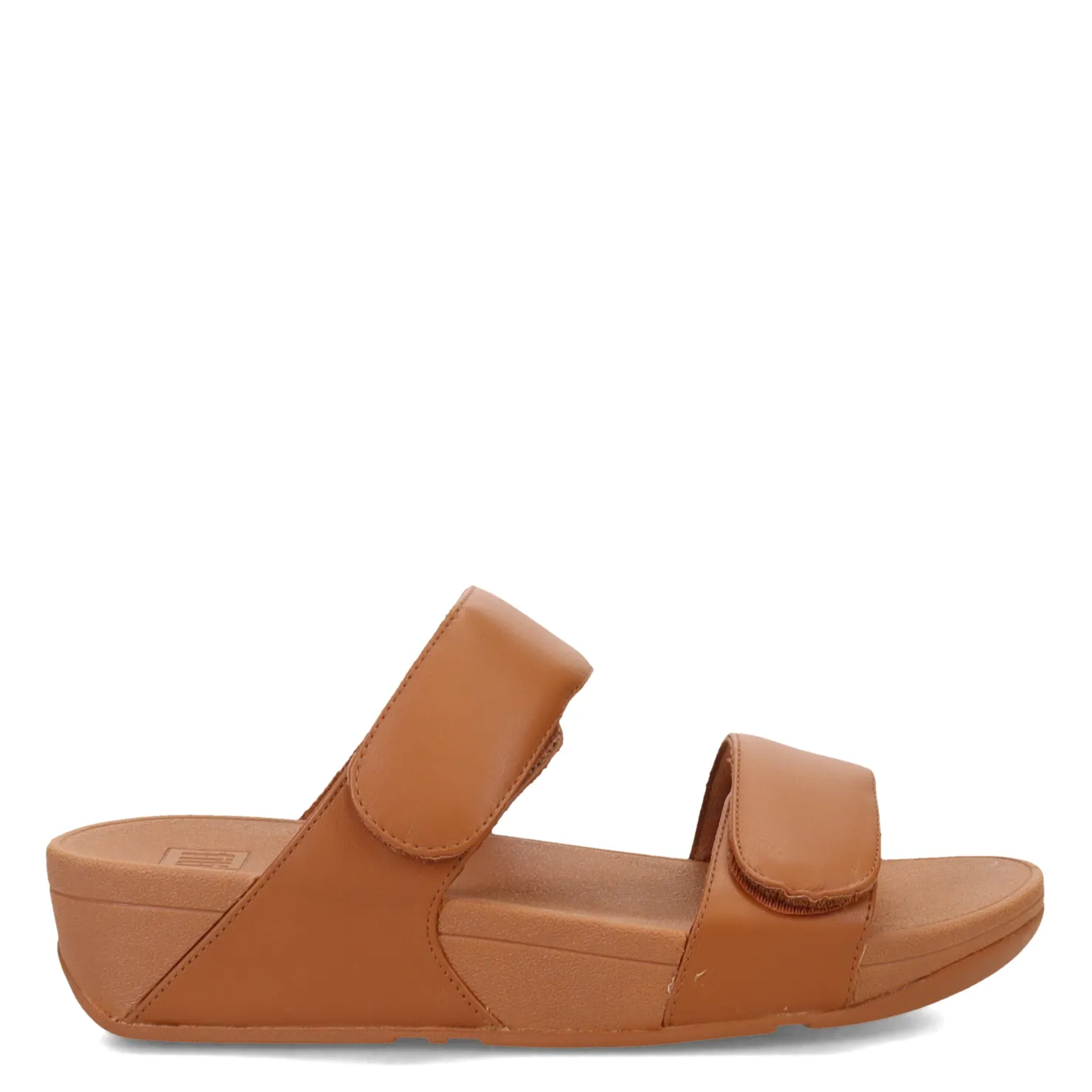 Wedges*FitFlop Women's , Lulu Adjustable Strap Slide Sandal Light Tan