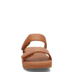 Wedges*FitFlop Women's , Lulu Adjustable Strap Slide Sandal Light Tan