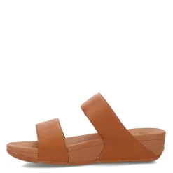 Wedges*FitFlop Women's , Lulu Adjustable Strap Slide Sandal Light Tan