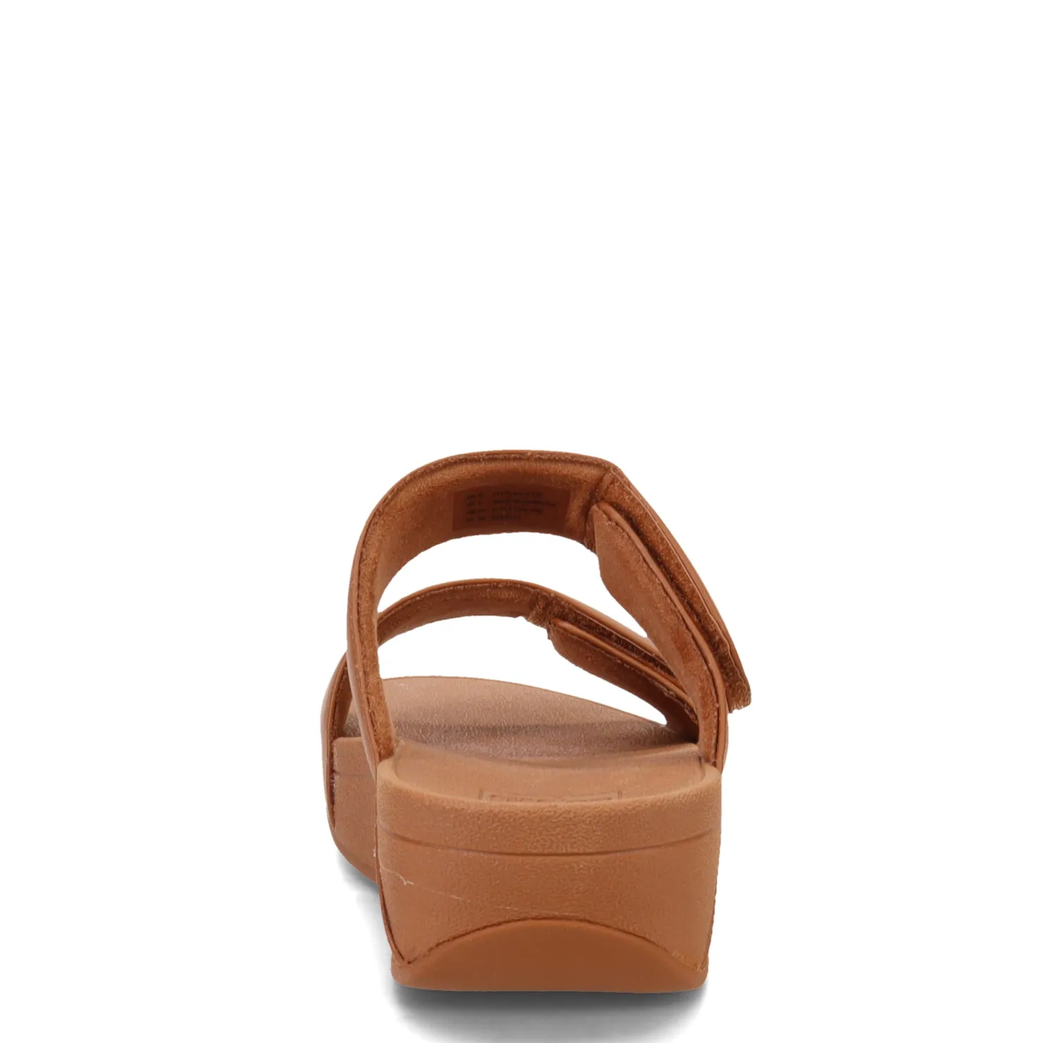 Wedges*FitFlop Women's , Lulu Adjustable Strap Slide Sandal Light Tan