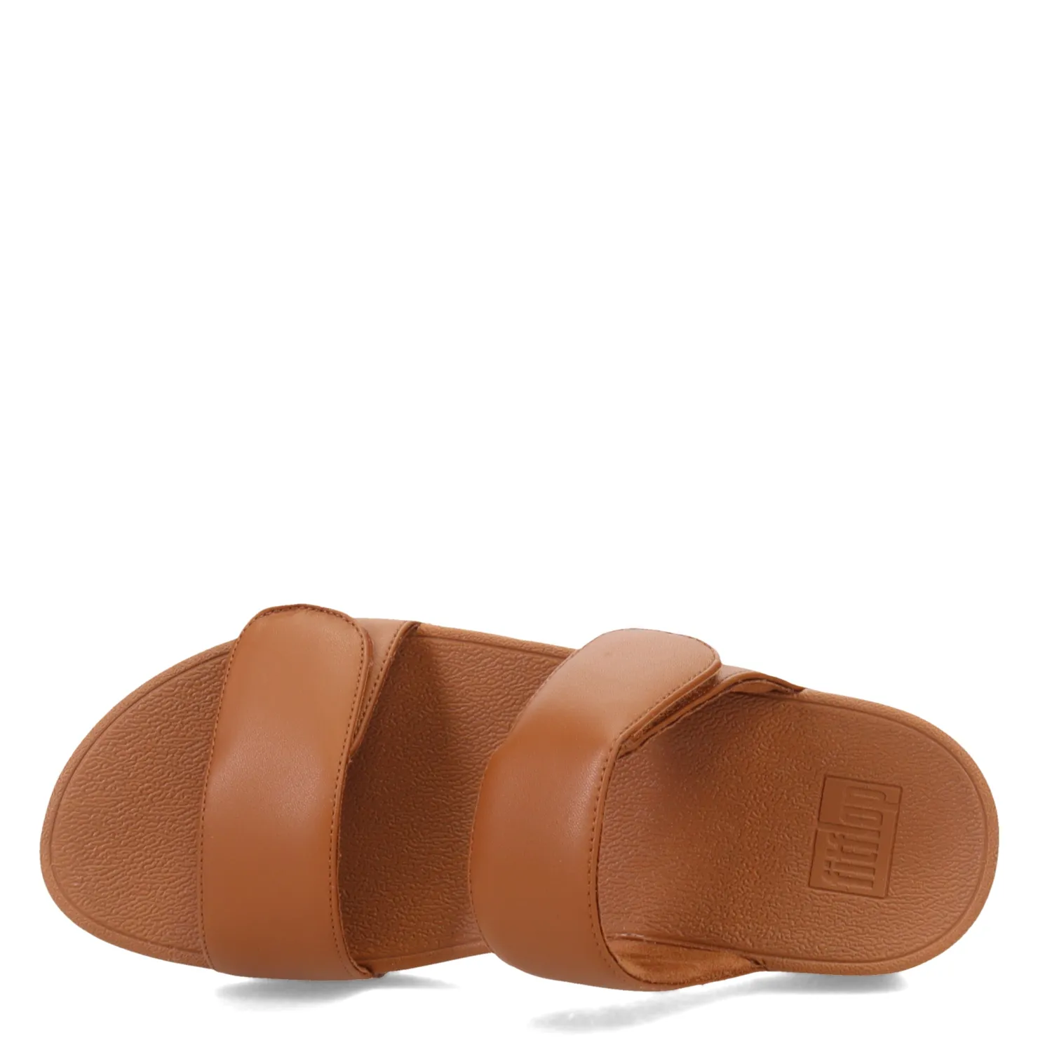 Wedges*FitFlop Women's , Lulu Adjustable Strap Slide Sandal Light Tan