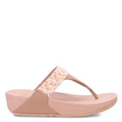 Women's , Lulu Art Webbing Thong Sandal|FitFlop Sale