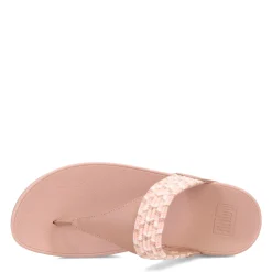 Women's , Lulu Art Webbing Thong Sandal|FitFlop Sale