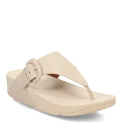 Women's , Lulu Covered Buckle Thong Sandal|FitFlop Hot